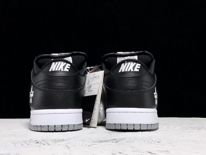 S*p*e x nike sb dunk low silver black ck3480-001