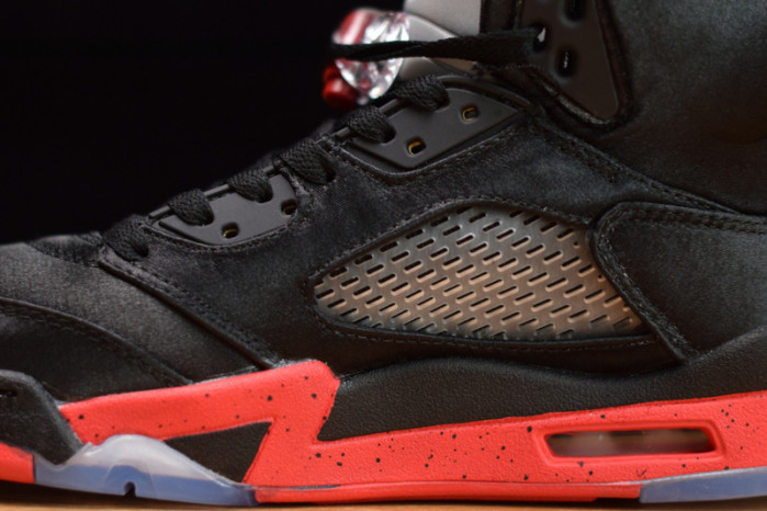 Air Jordan 5 Satin Bred 136027-006