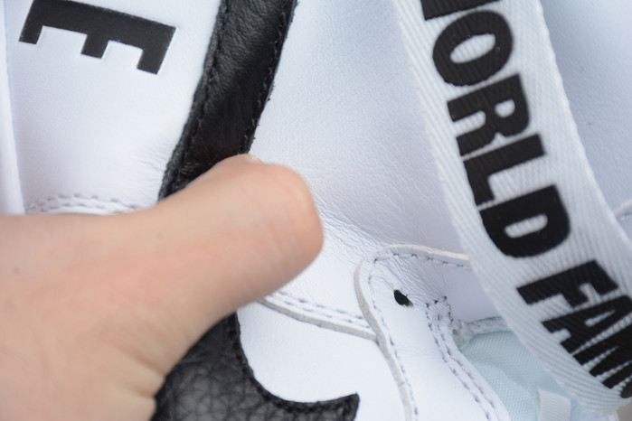 nike S*p*e air force 1 one high hi white world famous 698696-100