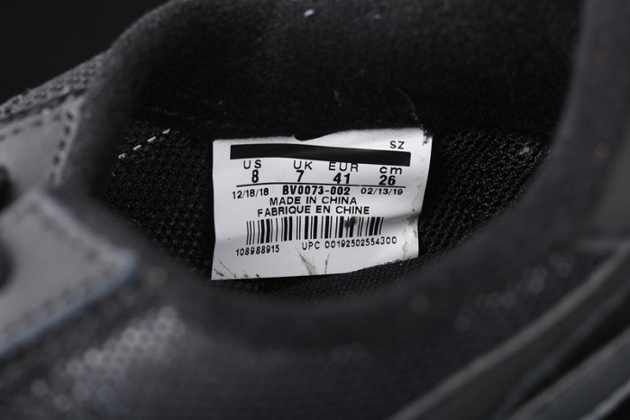 SACAI × NIKE LD WAFFLE DAYBREAK BLACK BV0073 002