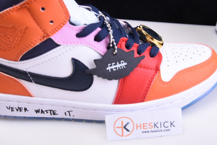 Melody Ehsani Air Jordan 1 Mid Fearless CQ7629-100