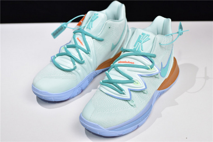 NIKE Kyrie 5 Spongebob Squidward (House of Hoops Special Box) CJ6951-300