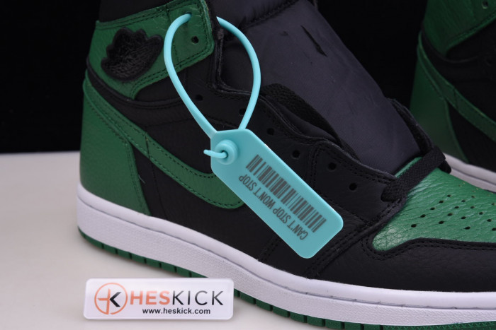 Jordan 1 Retro High Pine Green Black 555088-030
