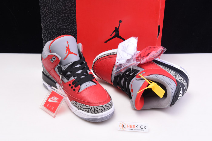 Air Jordan 3 “RedCement” CK5692-600