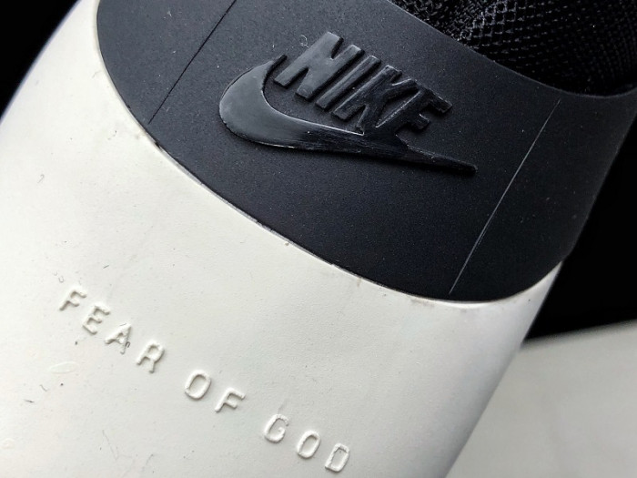 NIKE Air Fear Of God 1 Black AR4237-001