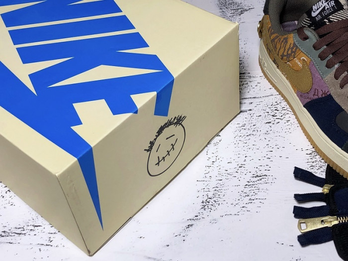Air Force 1 Low Travis Scott Cactus Jack CN2405-900