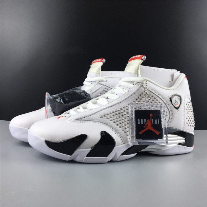 S*p*e x air jordan 14 retro sp white bv7630-106