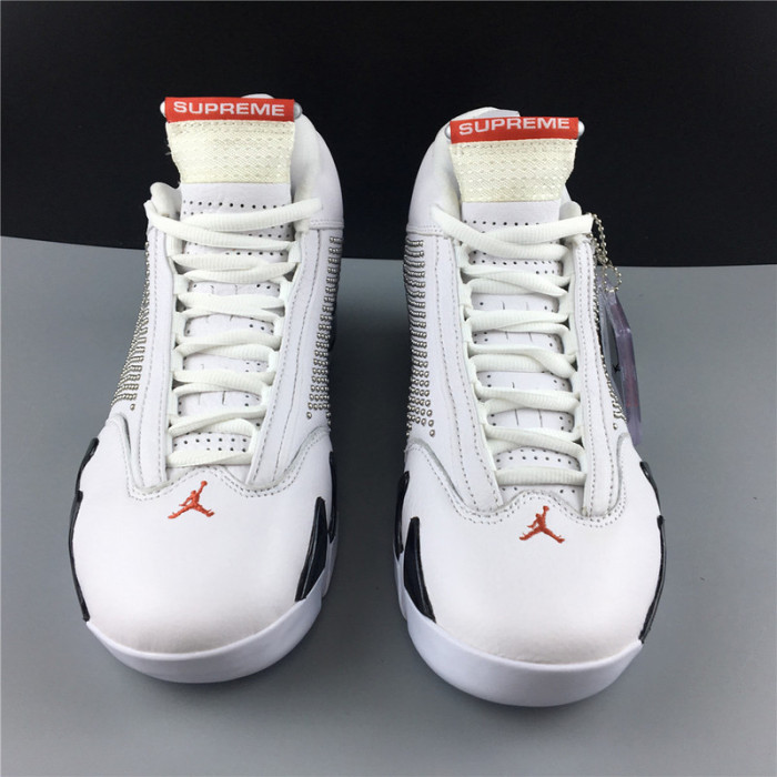 S*p*e x air jordan 14 retro sp white bv7630-106