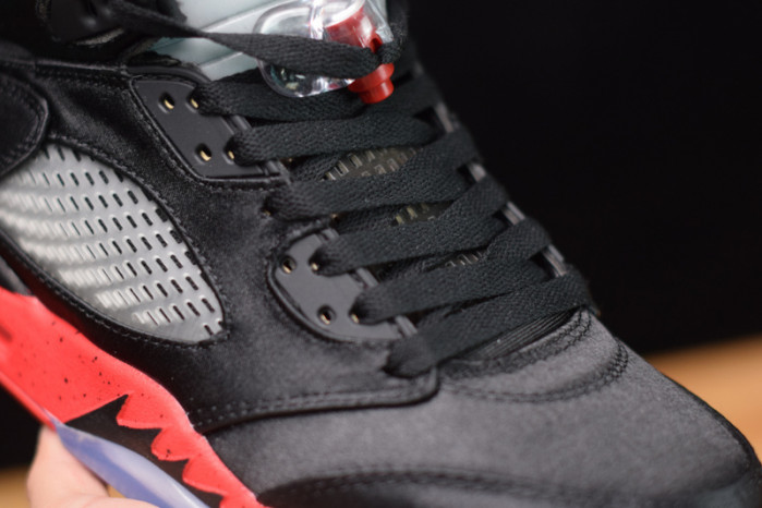 Air Jordan 5 Satin Bred 136027-006