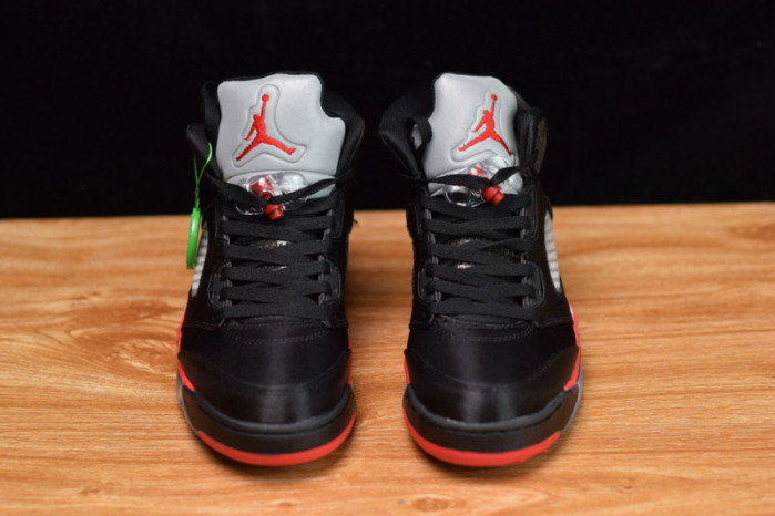 Air Jordan 5 Satin Bred 136027-006