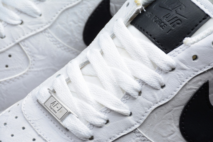 S*p*e x the n0*h f**e x nike air force 1 white/black ar3066-100