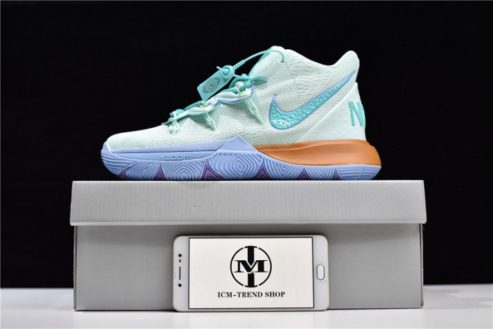 NIKE Kyrie 5 Spongebob Squidward (House of Hoops Special Box) CJ6951-300