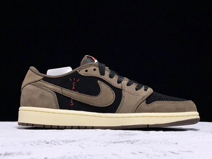 Air Jordan 1 Retro Low OG SP Travis Scott Mocha CQ4277-001