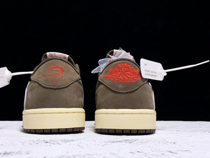 Air Jordan 1 Retro Low OG SP Travis Scott Mocha CQ4277-001