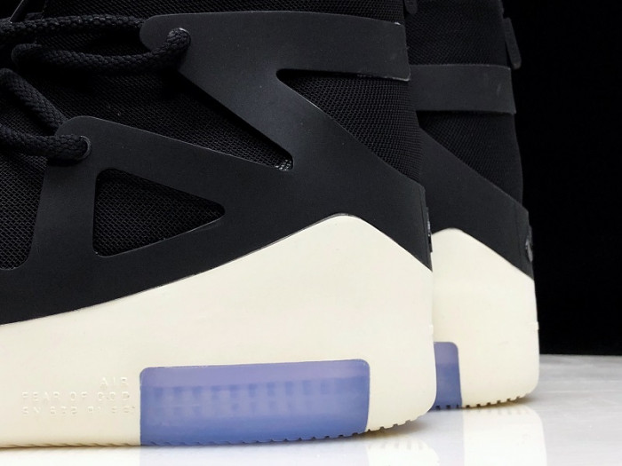NIKE Air Fear Of God 1 Black AR4237-001