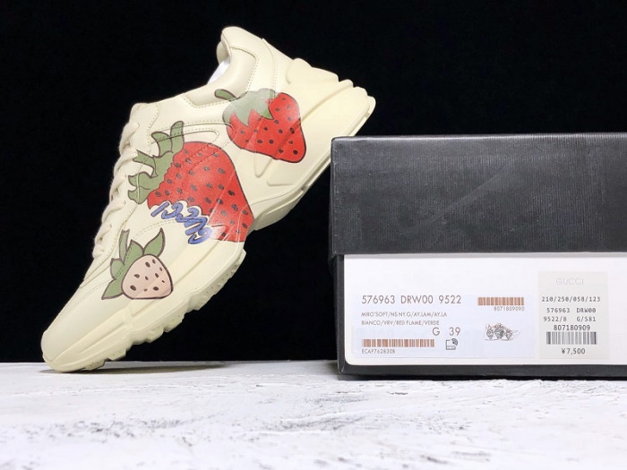 Gu66 TRAINER SNEAKER 576963 DRW00 9522