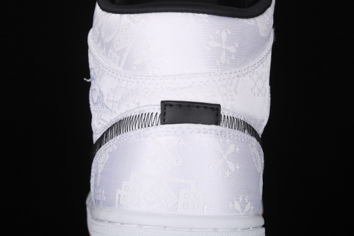 Jordan 1 Mid SE Fearless Edison Chen CLOT CU2804-100
