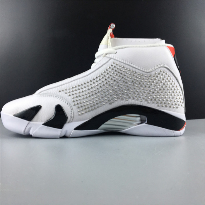 S*p*e x air jordan 14 retro sp white bv7630-106
