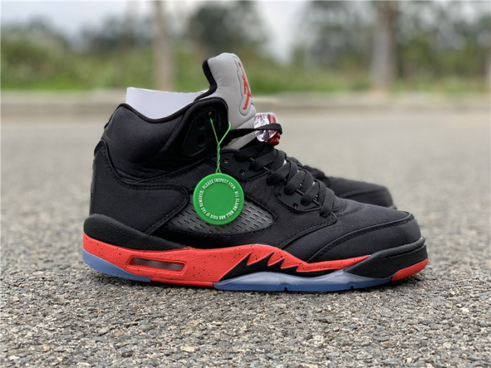 Air Jordan 5 Satin Bred 136027-006
