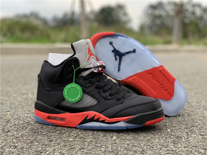 Air Jordan 5 Satin Bred 136027-006