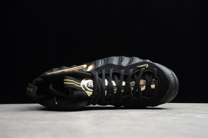 Air Foamposite Pro Black Metallic Gold 624041-009