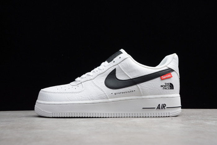 S*p*e x the n0*h f**e x nike air force 1 white/black ar3066-100