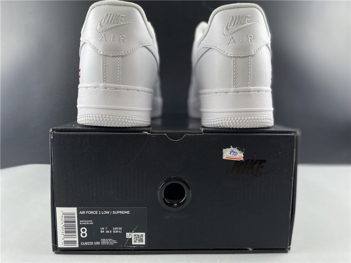S*p*e x nike air force 1 low white cu9225-100