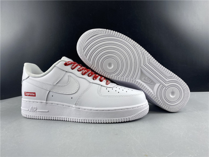 S*p*e x nike air force 1 low white cu9225-100