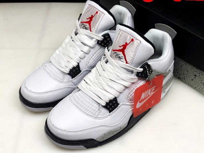 Air Jordan 4 Retro White Cement (2016) - 840606 192