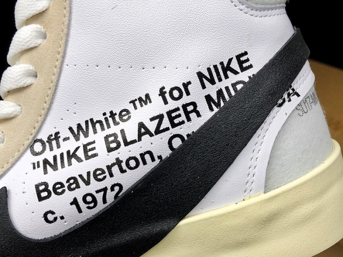 Nike Blazer Mid OFW AA3832-100