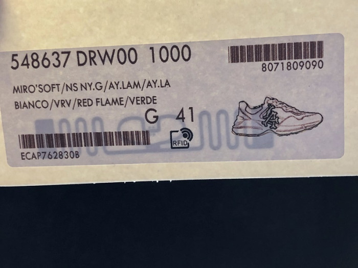 Gu66 TRAINER SNEAKER 548637 DRW00 1000