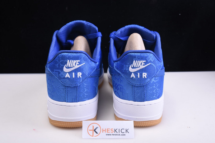 The Clot x Nike Air Force 1 Low in Game Royal CJ5290-400