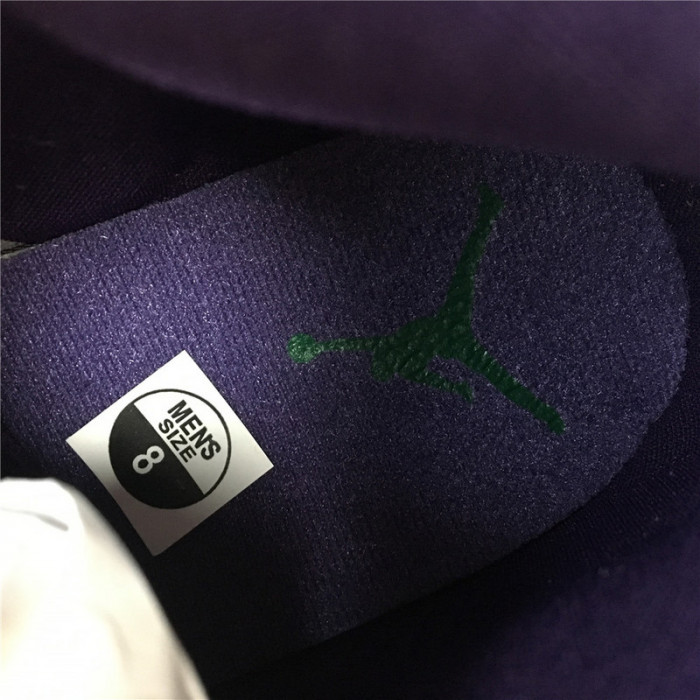 Jordan 1 Mid Hornets 554724-415