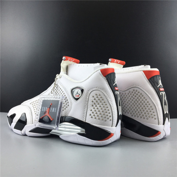 S*p*e x air jordan 14 retro sp white bv7630-106