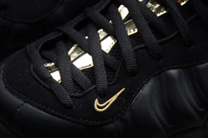 Air Foamposite Pro Black Metallic Gold 624041-009