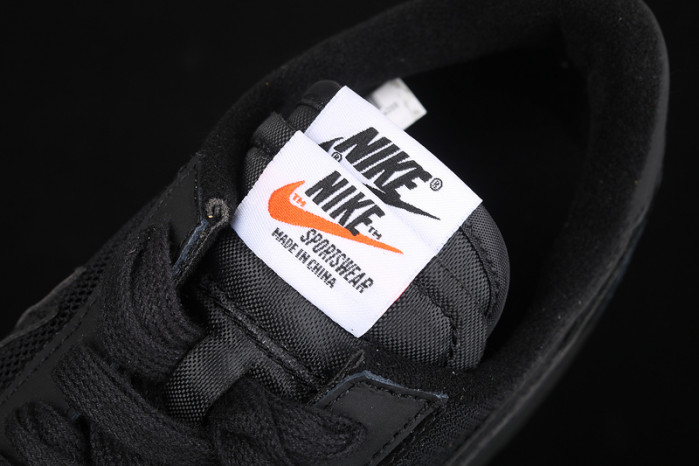 SACAI × NIKE LD WAFFLE DAYBREAK BLACK BV0073 002
