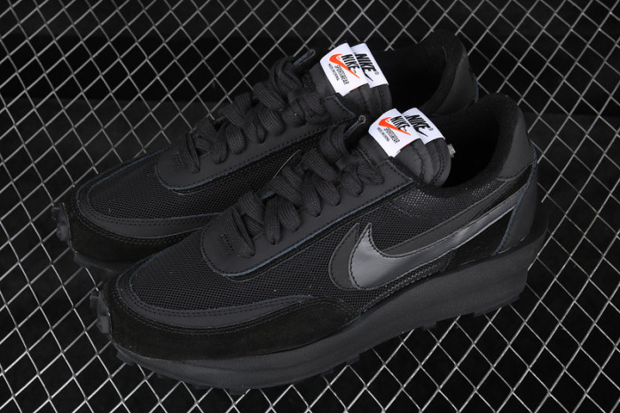 SACAI × NIKE LD WAFFLE DAYBREAK BLACK BV0073 002