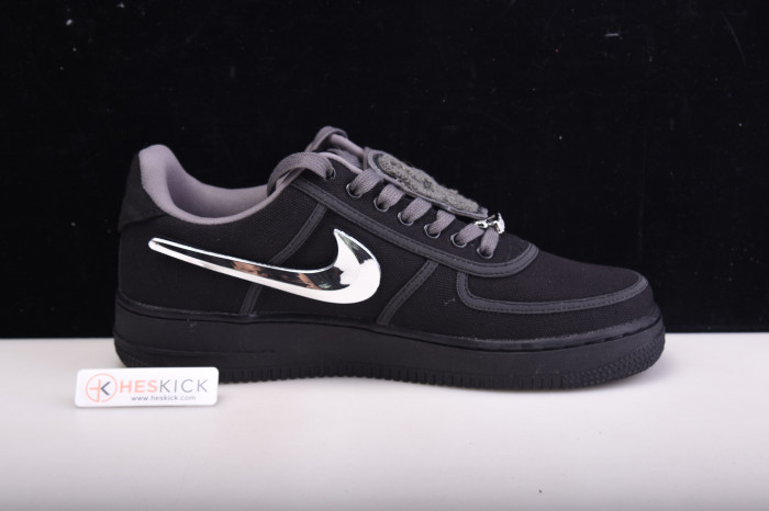 Travis Scott x Nike Air Force 1 Black AQ4211-001