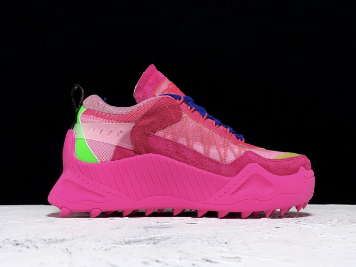 OFW C/O ODSY-1000 SNEAKER ROSE RED