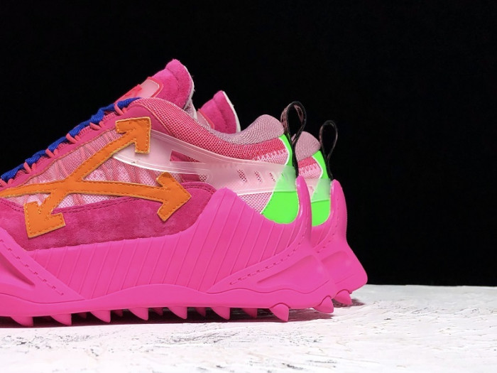 OFW C/O ODSY-1000 SNEAKER ROSE RED