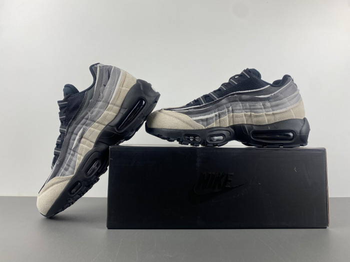 Nike Comme des Garcons x Air Max 95 Grey CU8406-101