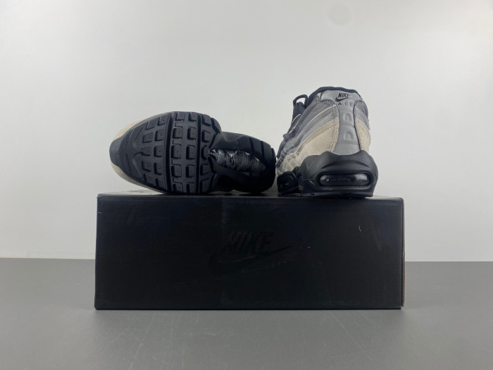 Nike Comme des Garcons x Air Max 95 Grey CU8406-101