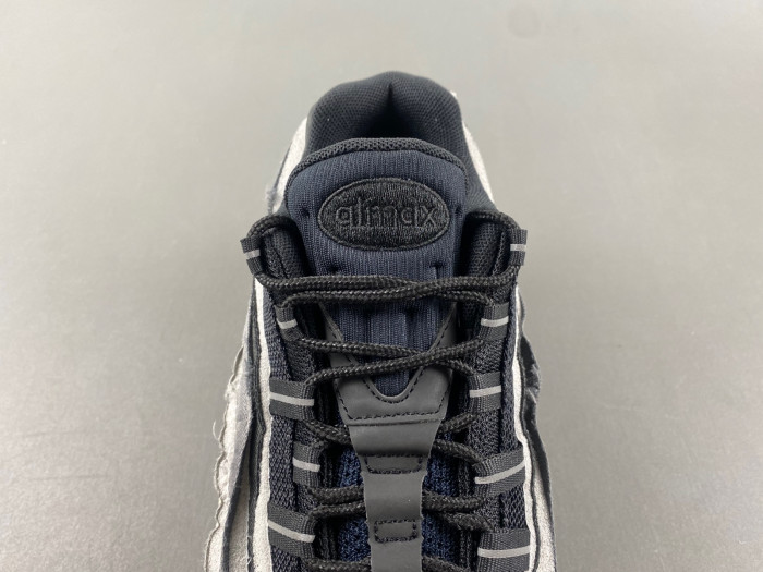 Nike Comme des Garcons x Air Max 95 Grey CU8406-101