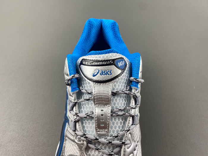 ASICS Gel-Nimbus 10.1 White Directoire Blue 1203A543-101