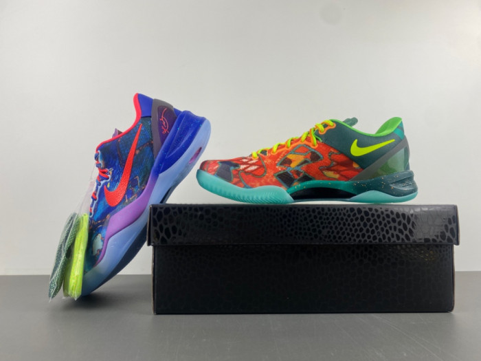 Nike Kobe 8 Protro "What The Kobe" 2025 HM9621-900