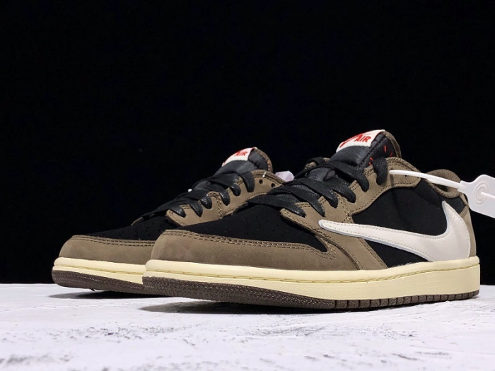Air Jordan 1 Retro Low OG SP Travis Scott Mocha CQ4277-001