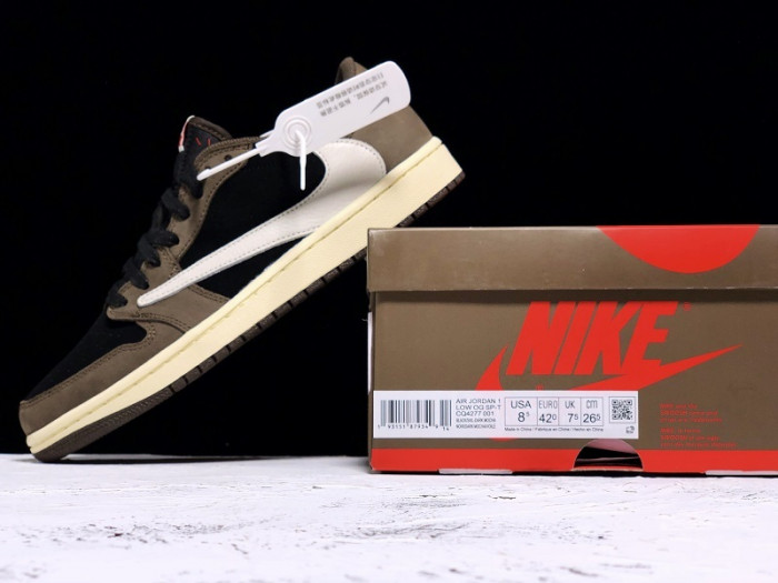 Air Jordan 1 Retro Low OG SP Travis Scott Mocha CQ4277-001