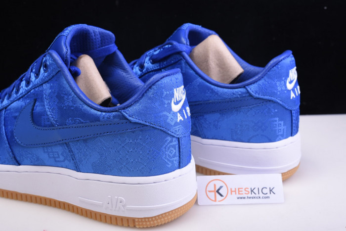 The Clot x Nike Air Force 1 Low in Game Royal CJ5290-400