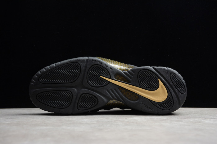 Air Foamposite Pro Black Metallic Gold 624041-009