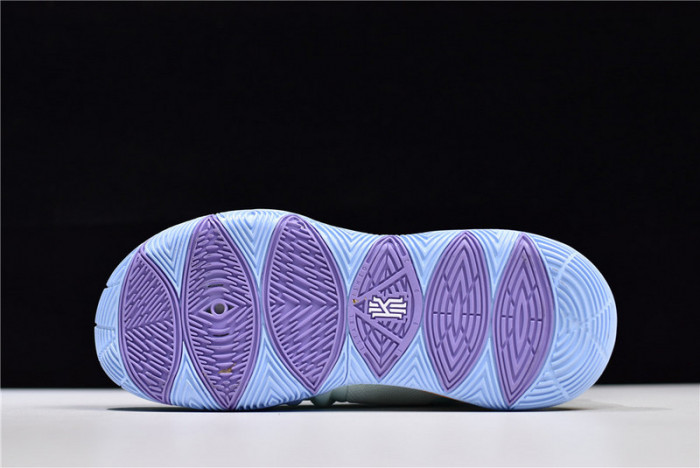 NIKE Kyrie 5 Spongebob Squidward (House of Hoops Special Box) CJ6951-300